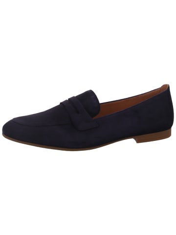 Gabor Mokassin  in Blau