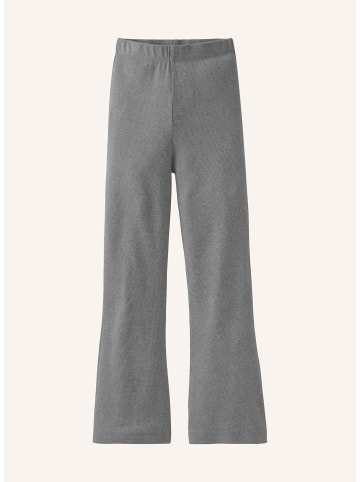 Hessnatur Rib Leggings in grau