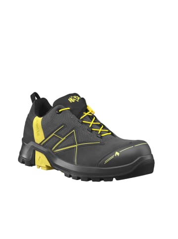 HAIX HAIX Sicherheitsschuhe Haix CONNEXIS Safety+ GTX low grau/gelb in gelb