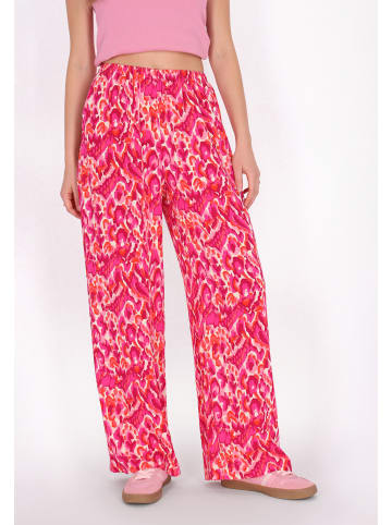 myMo Women Pants in pink multicolor