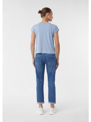 comma T-Shirt in 5323_himmelblau