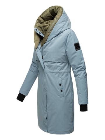 Navahoo Kurzmantel Snowelf in Powder Blue