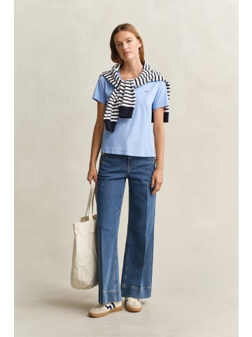 Gant T-Shirt in hellblau