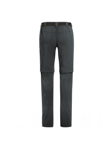 Maier Sports Zip-Hose Nata 2 in Dunkelgrau