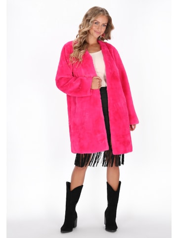 IZIA Women Coat in pink