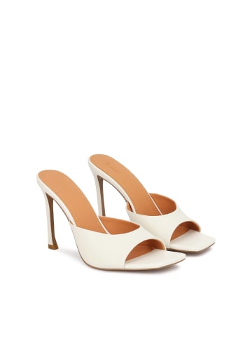 Kazar Slipper in Off-white