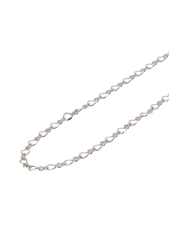 faina Women Chain Necklace in Silver