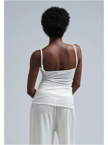 Seamless Basic Top Cotton in Off-White