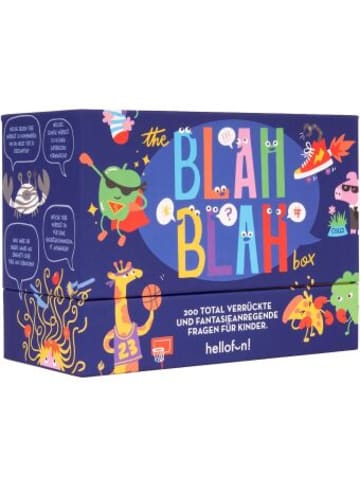 HUCH! Spiel - The Blah Blah Box (Kinderspiel)