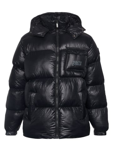 Southpole Winterjacken in black