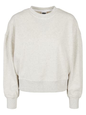 Urban Classics Urban Classics Damen Ladies Oversized Rainbow Crewneck in lightgrey