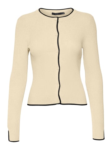 Vero Moda Strickjacke in Birch