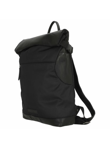 The Chesterfield Brand Fusion Bornholm - Rucksack 17" 45 cm in schwarz