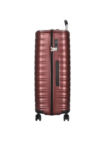 Roncato Wave - 4-Rollen-Trolley L 75 cm in rosso scuro