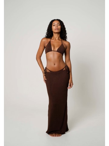 Moda Minx Maxirock Scrunch in Coffee