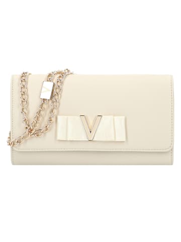Valentino Whitney Clutch Geldbörse 22 cm in ecru