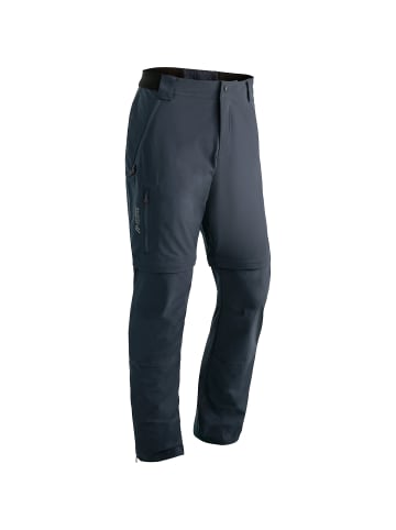 Maier Sports Zip-Hose Norit 2.0 in Dunkelgrau