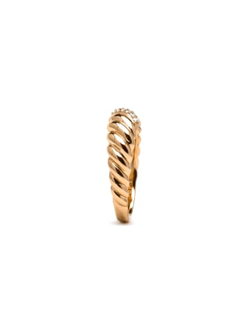 Luxenter Ring Bododo mit 18 Karat Gold-Bododo gold