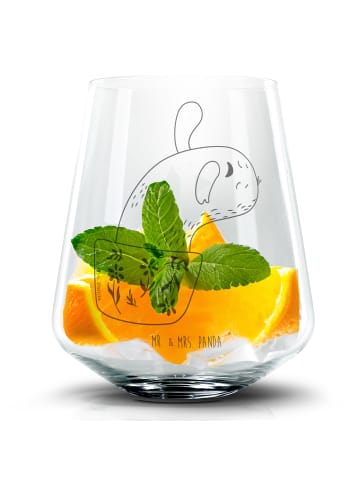Mr. & Mrs. Panda Whiskeyglas Kaktus Mama ohne Spruch in Transparent