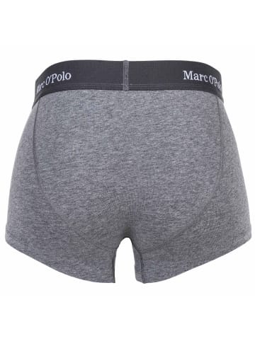 Marc O'Polo Boxershort 3er Pack in Weiß/Grau/Schwarz