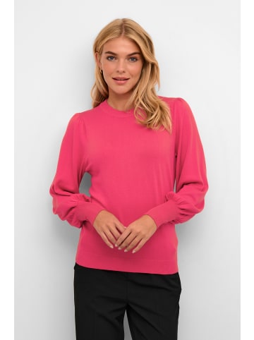 Kaffe Strickpullover KAlizza Regular fit in Virtual Pink