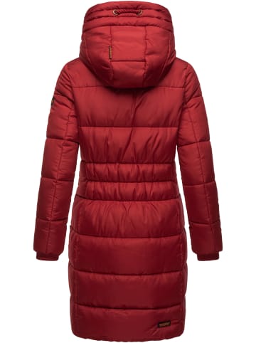 Marikoo Steppmantel Yuikoo in Blood Red