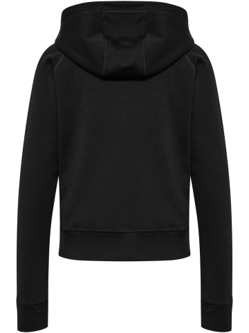 Hummel Reißverschluss Kapuzenpullover Hmlmove Damen in BLACK
