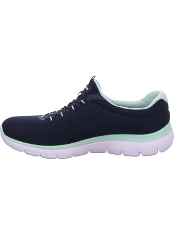Skechers Slipper in blau