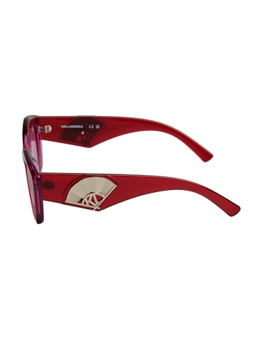 Karl Lagerfeld sunglasses Sonnenbrille in Red