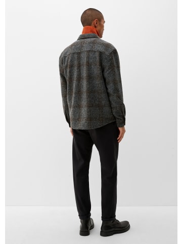 s.Oliver Hemd in 98N7_dunkelgrau
