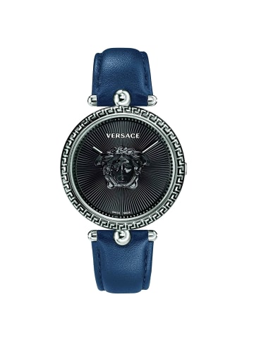 Versace Analoguhr für Damen in blau