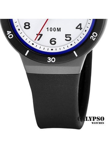 Calypso Analog-Armbanduhr Calypso Sweet Time schwarz
