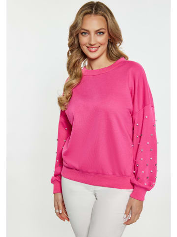 faina Damen Sweatshirt in Pink