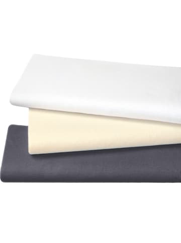 Erwin Müller Single-Jersey Split-Spannbettlaken in anthrazit