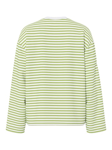 Pieces Oberteil mit langen Ärmeln in Bright White 2