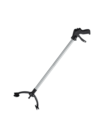 relaxdays 10x Greifzange in Schwarz/ Silber