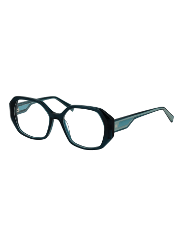 Ana Hickmann Frauen Optische Fassungen Geometrisch Türkis