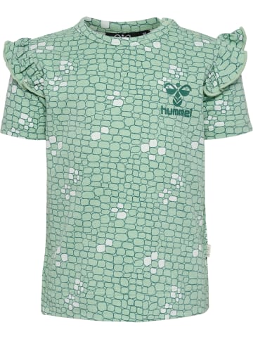 Hummel T-Shirt Hmlzanzi Mädchen in SILT GREEN
