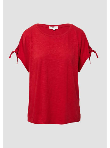 s.Oliver T-Shirt in 3533_mohnrot