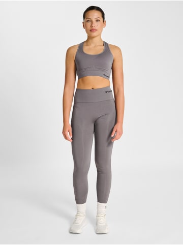 Hummel Leggings Hmltif Multisport Damen in SHARK