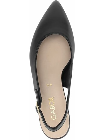 Gabor Sling-Pumps für Damen in schwarz