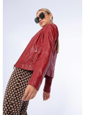 Wittchen WITTCHEN Leather jacket. in Rot