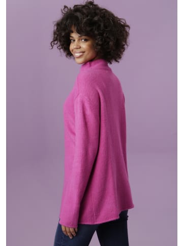 Aniston CASUAL Strickpullover in beere