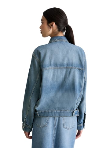 Marc O'Polo DENIM Jeansjacke oversize in Medium Blue