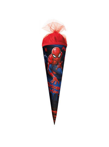 Schultüte klein 22 cm Marvel Spider-Man in Rot