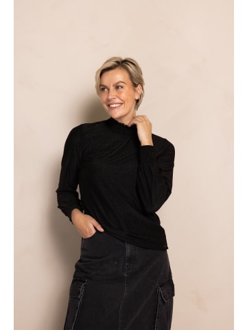 ZHRILL Shirts ZHVEZNA BLACK in Black