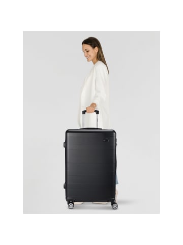 benzi 5330 4 Rollen Trolley L 75 cm schwarz