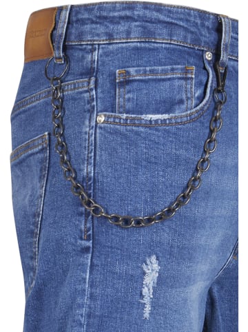 2Y Premium Boyfriend Jeans in blue