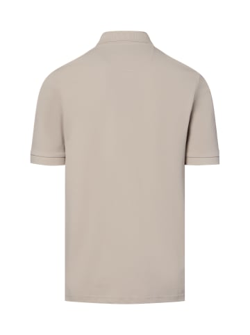 Nils Sundström Poloshirt in melange - 0013