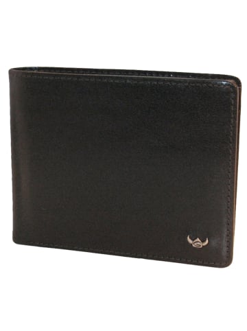 Golden Head Colorado Geldbörse RFID Leder 12 cm schwarz